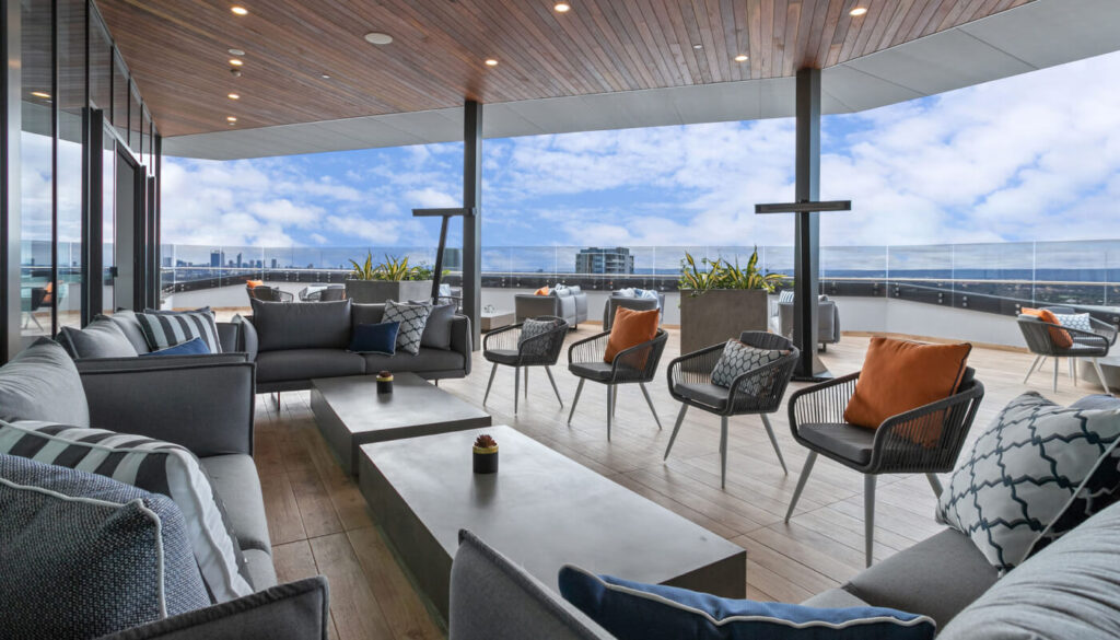 Top end residences with stunning views that only a sky home can offer